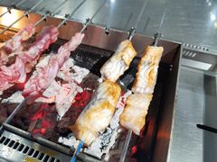 -白玉·朝鲜族烤串(南山店)