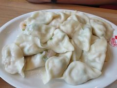 虾仁水饺-菊花女水饺(闻涛苑店)