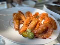 蜜汁酥皮虾-四季民福烤鸭店(故宫店)