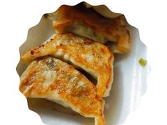 鲜肉韭菜煎饺-芬芳甜品(同福路店)