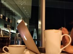 -深圳中洲万豪酒店·大堂酒廊·高空海景