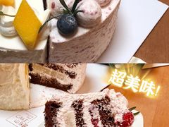 -山与蓝·轻糖鲜果蛋糕(勒泰店)