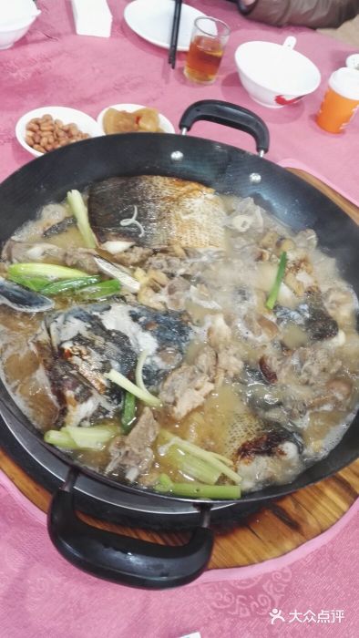 乐活厨房·黄连公美食村-鱼羊火锅-菜-鱼羊火锅图片-顺德区美食-大众