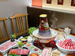 -曲氏老北京铜锅涮肉•火锅(不老街店)