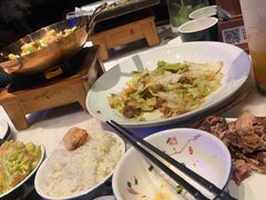-绿茶餐厅(松江万达店)