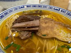 五香牛舌面-永丰面馆(汉口路店)