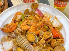 -船梆煮•蒸汽海鲜·炉火烤肉(五四广场店)