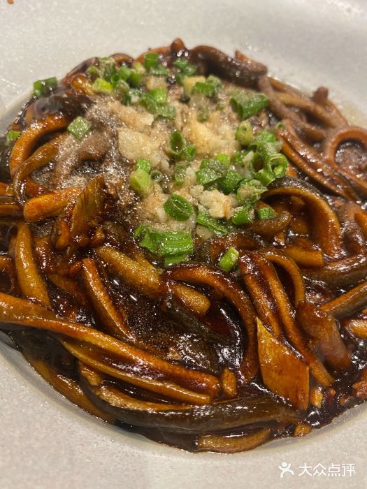 金枝玉叶上海人家食府(三里河店)响油鳝糊图片