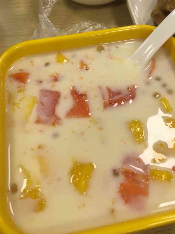 化州糖水莫夫子养生馆麻章店-"东西贵,分量少,做生意能做得这么贪心
