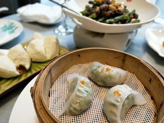 水晶豆苗饺-南景饭店(万家丽路店)