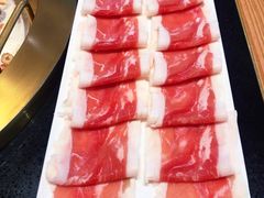 新西兰羔羊肉-豪渝火锅(李家村万达店)