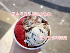 曲奇香奶冰淇淋-哈根达斯(皇庭店)