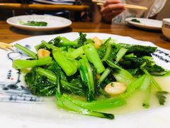 -东来菜馆•手抓海鲜家常菜•海鲜锅贴(鸽子窝店)