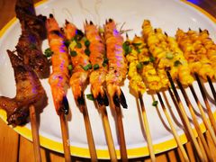 -龚海宝· 烧烤· 羊肉原切挂糊更好吃(庄市店)