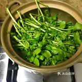 每日一汤|暖胃又暖身−西洋菜肉丸汤