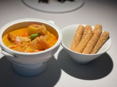 香茅咖喱煲大虾-解香楼