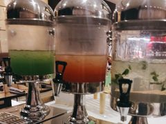 -北京希尔顿逸林酒店-逸轩西餐厅-自助餐厅