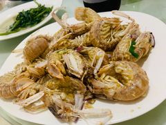 椒盐皮皮虾-小辣妹川味海鲜加工店(第一市场椰风巷店)