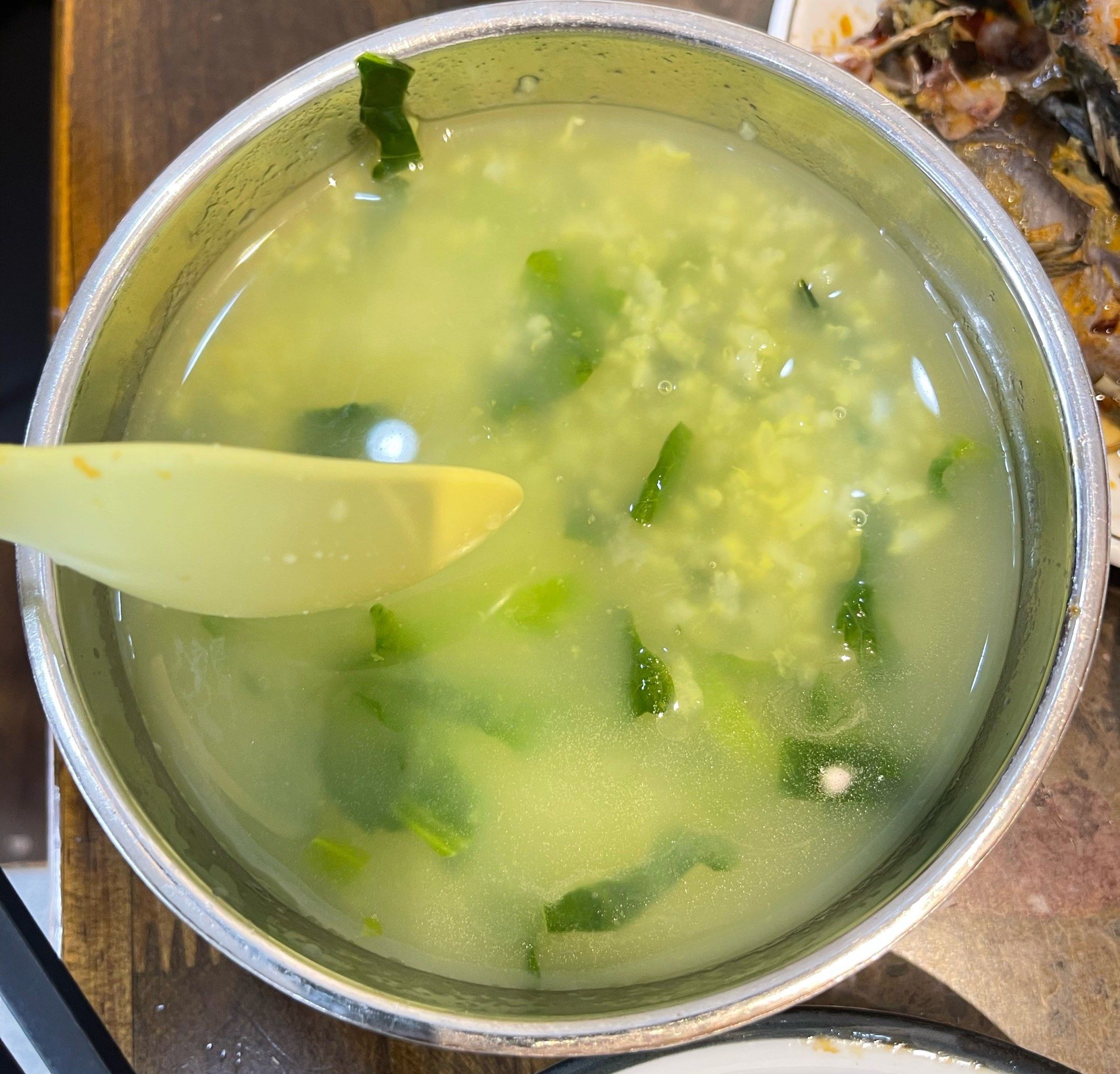只有老辈子才懂这碗菜稀饭的含金量