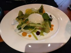 混合海鲜色拉配蜂蜜酸甜汁-AZUL by FUEL蓝色·法式酒馆(琶醍店)