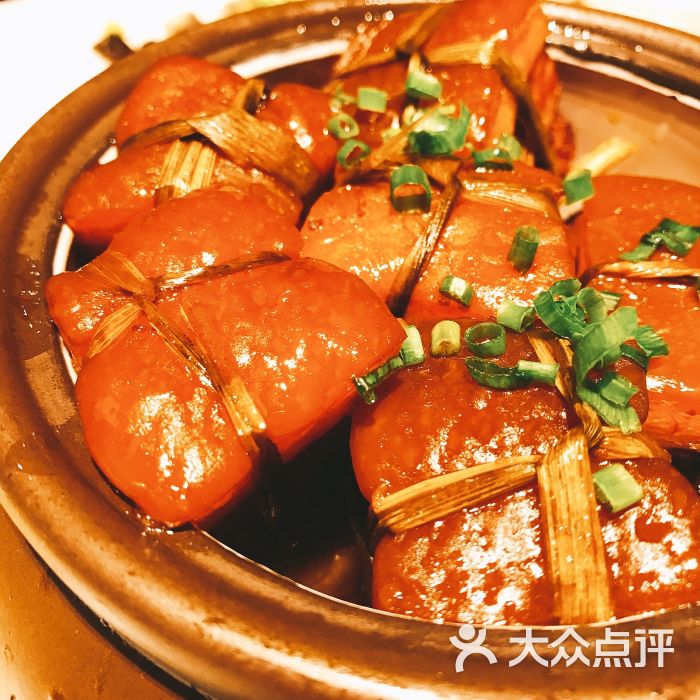 民国红公馆(金奥店)少帅红烧肉图片 - 第97张