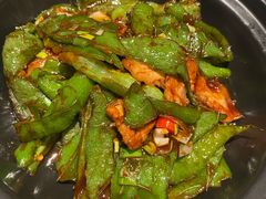 擂辣椒炒肉-百富源·海鲜辽菜(和平北大街店)