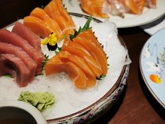 三文鱼刺身-松子料理(华威桥店)