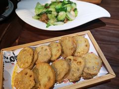 西湖煎酿藕饼-韵秋荷(宝山龙湖天街店)