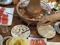 -前门杨记·铜锅涮肉(王府井·故宫店)