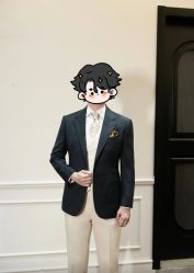 -Mr.Royal御匠先生·手工全麻衬衣西服定制