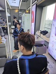 -藤野造型烫发染发