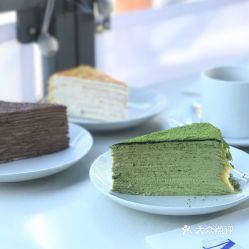 绿茶千层饼