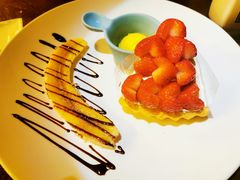 草莓塔-Strawberry Butterfly草莓蝴蝶日式水果挞