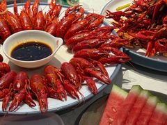 清蒸龙虾-杨氏青龙虾·羊蝎子(托乐嘉店)