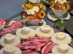 -牧童禧肉社·韩国炭火烤肉店(中粮祥云小镇创始店)
