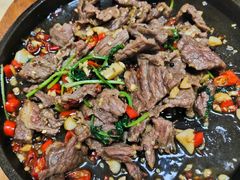 铁板牛肉-毛家饭店·融合新湘菜·主题宴(齐鲁软件园店)