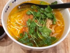 蟹黄油野生笋衣捞面-和府捞面(东直门银座店)