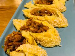 脆皮鸭丝卷-陈傻子餐厅(世纪都会店)