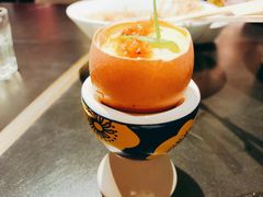 糖心海鸭蛋-老头儿油爆虾·1987杭州烟火味(湖滨银泰in77D区店)