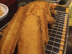 干炸带鱼-老头儿油爆虾·知味杭州(爱琴海购物中心)