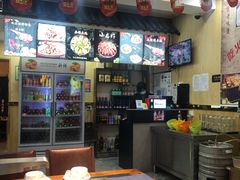 大堂-刘记大块烤羊腿餐吧(北沙滩店)