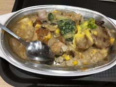 牛肝菌酱牛柳焗饭-大家乐(广州荔湾领展广场店)