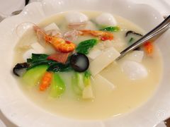 三鲜烩竹荪-南麓·浙里(外滩店)