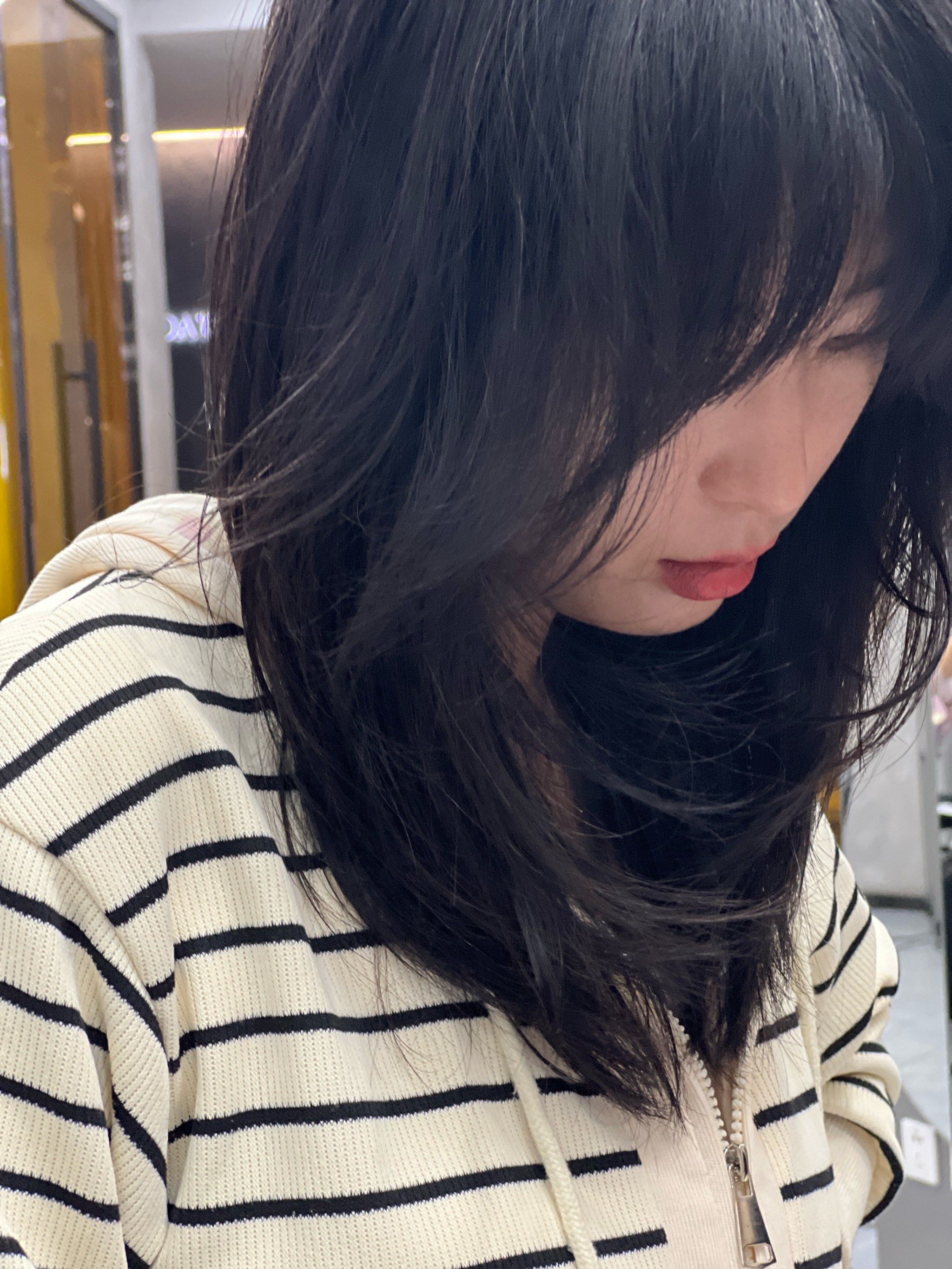简单又好看的发型 人气美发店 发型推荐 高层次中长发
