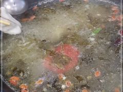 -景明轩•养生酸汤鱼火锅 云贵鲜菌 现舂野果酸汤(王寨小区店)