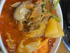 -喇喇排骨火锅·传统韩式脊骨汤(望京西园总店)