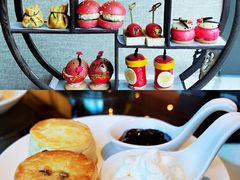 司康饼-The Lounge大堂酒廊·咖啡·沙拉·下午茶(金茂深圳JW万豪酒店)