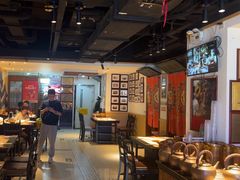 -清真·老门框爆肚涮肉·中华老字号(丰管路店)