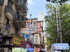 -万松园美食街
