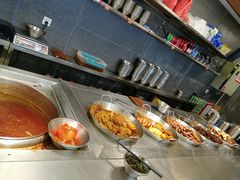自助调料区-小螺大作·螺蛳粉火锅(林和西店)